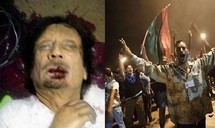 القذافي "قتل بالرصاص" بحسب الطبيب الشرعي الذي تولى تشريح جثته القذافي "قتل بالرصاص" بحسب الطبيب الشرعي الذي تولى تشريح جثته
