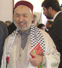 انصاره يرقصون والغنوشي يرى "من الطبيعي" ان يشكل حزبه  الحكومة