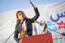  حزب النهضة يدفع بسيدة أعمال تونسية غير محجبة الى سباق المناصب  