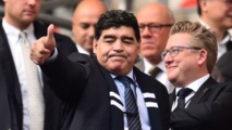 مارادونا يغيب عن العرض الأول لفيلمه الوثائقي في مهرجان كان  