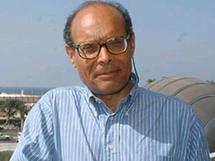 المنصف المرزوقي احد المرشحين لرئاسة الجمهورية