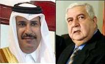 الجامعة العربية تدين قتل مدنيين في سوريا ووليد المعلم ينتقد حمد بن جاسم