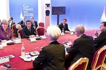 كان الفرنسية  اجتماعات مجموعة العشرين