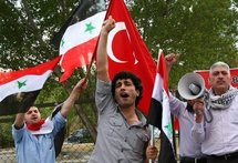 تركيا تدعو المجتمع الدولي الى التحرك ب"صوت واحد" ازاء الوضع في سوريا