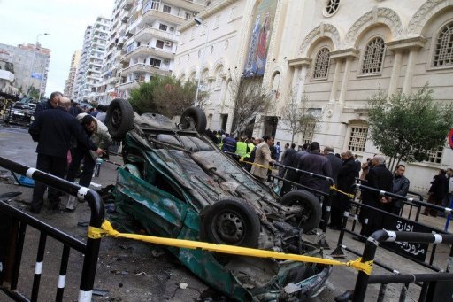 محكمة مصرية تؤجل نظر قضية تفجير كنيسة القديسين إلى أوائل العام القادم