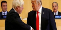 ترامب يدعم جونسون لخلافة ماي في رئاسة وزارء بريطانيا ترامب يدعم جونسون لخلافة ماي في رئاسة وزارء بريطانيا
