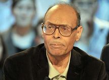 منصف المرزوقي ، زعيم حزب المؤتمر من اجل الجمهورية في تونس