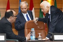 بن حلي ونبيل العربي مع الفاسي الفهري