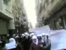 اصابة "عشرات" المتظاهرين برصاص قوات الامن في ريف دمشق