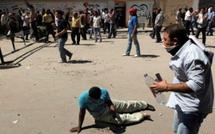 مواجهات الشرطة المصرية مع الثوار في ميدان التحرير (ارشيف)