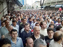 مقتل 23 بينهم 4 عناصر من الامن قبل ساعات من مهلة الجامعة العربية