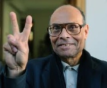 المرزوقي رئيسا لتونس