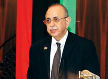 الكيب يعلن أسماء الحكومة الليبية الجديدة