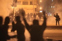 ثلاثة قتلى في ميدان التحرير غداة خطاب للمشير طنطاوي لم يقتع المتظاهرين