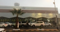 إصابة 26 جراء سقوط مقذوف حوثي على مطار أبها السعودي