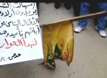 المعارضة تحشد انصارها في لبنان تنديدا بالنظام السوري وحزب الله