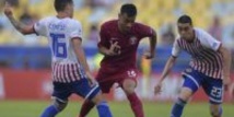 قطر تتعادل مع باراجواي في مستهل مبارياتهما بـ(كوبا أميركا) قطر تتعادل مع باراجواي في مستهل مبارياتهما بـ(كوبا أميركا)