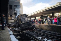 إحالة 14 متهما للجنايات فى قضية حادث قطار محطة مصر