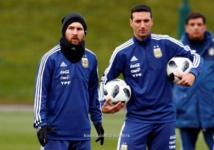 سكالوني : قطر لديها منتخب محترم ويلعب كرة قدم جيدة