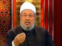 القرضاوي يزور مدينة بنغازي لتهنئة الشعب الليبي بتحريرها