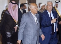 حكومة الوفاق الوطني اليمنية برئاسة القيادي المعارض محمد سالم باسندوة