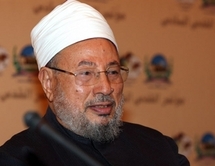 القرضاوى يطالب الدول العربية والإسلامية بالوقوف مع الشعب السوري