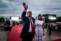   ترامب يروج لقوة الأمة بعرض عسكري في خطاب يوم الاستقلال