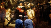 متحف هولندي يعرض بثا حيا لعملية ترميم لوحة رامبرانت "المراقبة الليلية"