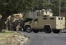 القوات الاميركية تحتفل باسدال الستار على حرب طويلة