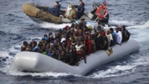 انتشال 38 جثة لمهاجرين بيوم واحد وعدد الضحايا يصل إلى 58  انتشال 38 جثة لمهاجرين بيوم واحد وعدد الضحايا يصل إلى 58