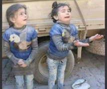 إدانة النظام السوري باستخدام التجويع والحصار كأداتي حرب إدانة النظام السوري باستخدام التجويع والحصار كأداتي حرب