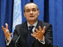 جيرار ارو: القرار الروسي في شأن سوريا "غير متوازن" و"اجوف"