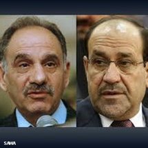 المالكي يطالب البرلمان بسحب الثقة من نائبه صالح المطلك