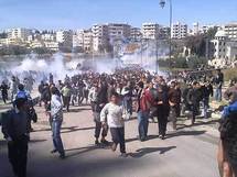 عشرة قتلى برصاص قوات الامن في سوريا قبيل وصول مراقبي الجامعة العربية