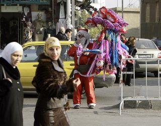 عيد ميلاد حزين في سوريا