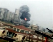 المراقبون العرب لم يصلوا لحمص وعشرات القتلى والجرحى في بابا عمرو