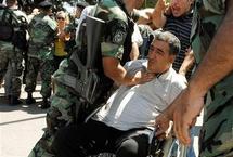 منظمة دولية تتهم سورية بإخفاء معتقلين عن أعين مراقبي جامعة الدول العربية