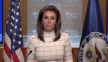 المتحدثة باسم الخارجية الاميركية المتحدثة باسم الخارجية الاميركية
