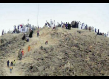 "الشاذليون" فوق جبل حميثرة لرؤية أنوار بلاد الحجاز يوم عرفة