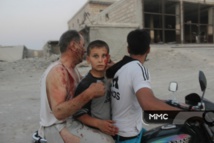 منسقو استجابة سوريا يطالبون بالتحقيق بمجزرة الطيران الروسي قرب حاس منسقو استجابة سوريا يطالبون بالتحقيق بمجزرة الطيران الروسي قرب حاس