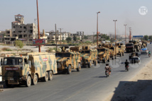 الهجوم على الرتل التركي بإدلب أسفر عن مقتل 3 مدنيين الهجوم على الرتل التركي بإدلب أسفر عن مقتل 3 مدنيين