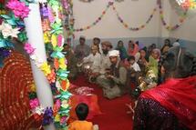 المسلمون يتدفقون على عاصمة بنجلاديش لحضور إحتفال ديني