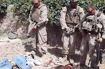 التحقيق في قضية تبول جنود اميركيين على جثث افغان يتقدم تحت الضغط