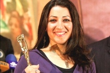 المخرجة الفلسطينية الشابة ريتا اسحاق