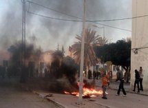 تونس: تواصل غلق مقر محافظة سيدي بوزيد مطالبة بتوفير الأمن للموظفين