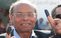 المرزوقي يؤكد في احتفال تونس بثورتها المضي في درب الحرية واقامة نظام جديد