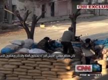 الجيش السوري يوافق على هدنة مع المعارضين في بلدة الزبداني بالقرب من دمشق