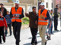 المراقبون العرب يعودون الى القاهرة و باريس تطلب تسليم التقرير الى الامم المتحدة