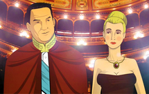 مشهد من فيلم ايفا دي الارجنتين