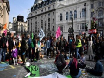 مظاهرات في بريطانيا احتجاجا على قرار تعليق عمل البرلمان